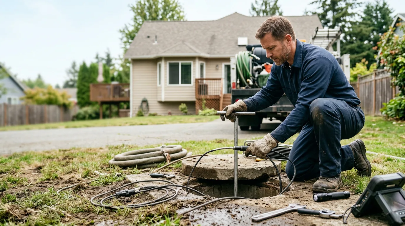 Septic Tank Pumping in Antioch, TN